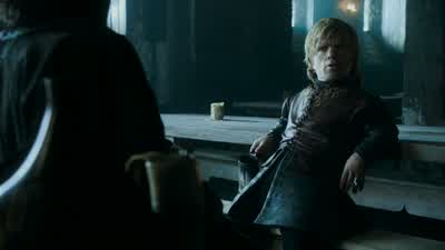 So...you roam the Seven Kingdoms,collaring pickpockets and horse thieves and bring them here as eager recruits? - Game of Thrones