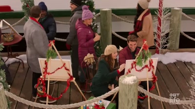 [both laugh] - A Brush with Christmas