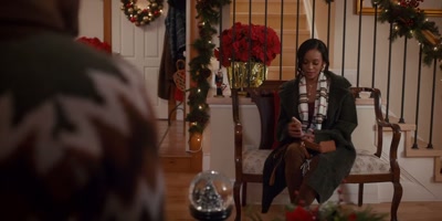 (both laugh) - Christmas with a Kiss
