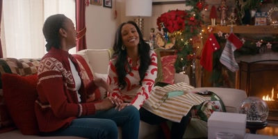 (both laugh) - Christmas with a Kiss