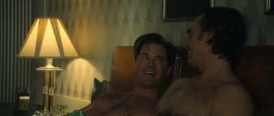 (BOTH LAUGH) - Welcome to Chippendales