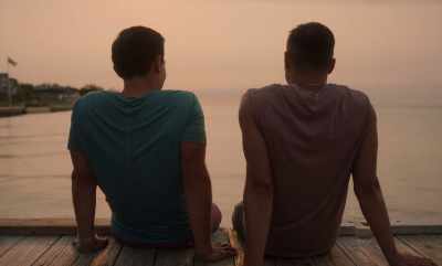 (BOTH LAUGH) - Fire Island