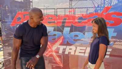 [both laugh] - America's Got Talent: Extreme