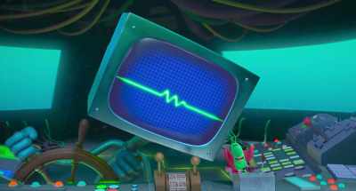 [both laugh] - Plankton: The Movie
