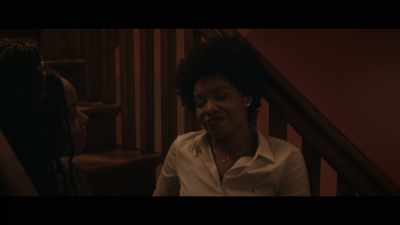 [both laugh] - The Other Black Girl
