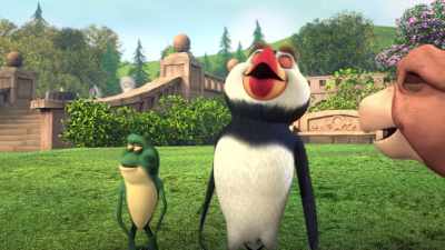 [both laugh] - The Swan Princess: A Fairytale Is Born