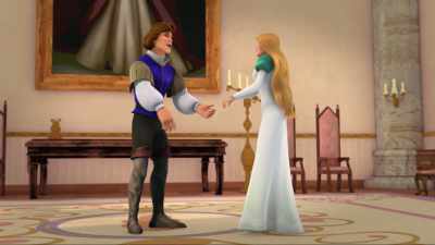 [both laugh] - The Swan Princess: A Fairytale Is Born