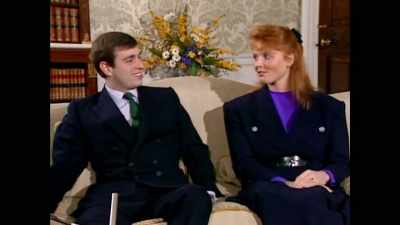 [ Both laugh ] - Prince Andrew: Banished