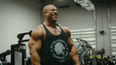 (BOTH LAUGH) - Breaking Olympia: The Phil Heath Story