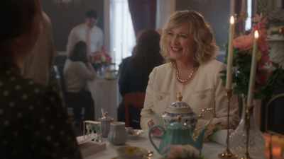 [both laugh] - Paging Mr. Darcy