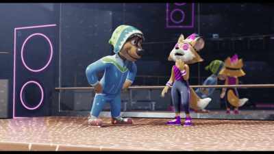 [both laugh] - Rock Dog 2: Rock Around the Park