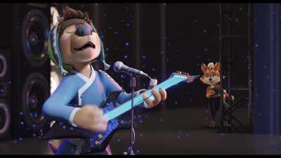 [both laugh] - Rock Dog 2: Rock Around the Park