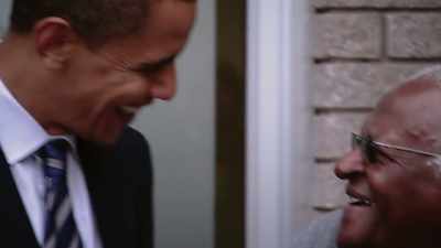 (BOTH LAUGH) - Obama: In Pursuit of a More Perfect Union