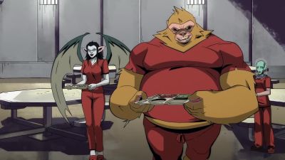 [both laugh] - Creature Commandos