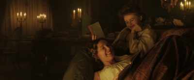 [both laugh] - Enola Holmes