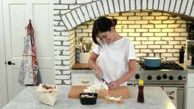 [both laugh] - Selena + Chef