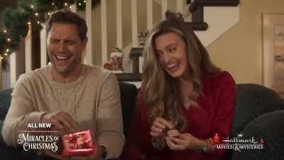 [BOTH LAUGH] - A Godwink Christmas: Second Chance, First Love