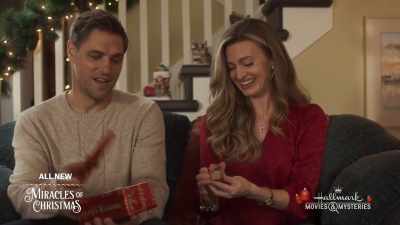 [BOTH LAUGH] - A Godwink Christmas: Second Chance, First Love