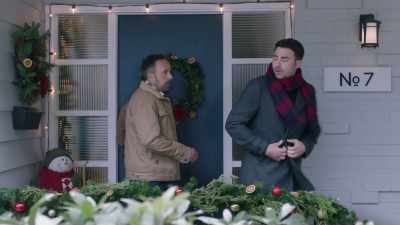 [both laugh] - Season's Greetings from Cherry Lane
