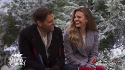 [BOTH LAUGH] - A Godwink Christmas: Second Chance, First Love