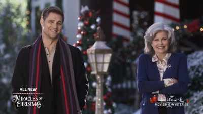 [BOTH LAUGH] - A Godwink Christmas: Second Chance, First Love