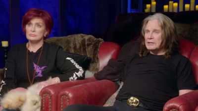 [both laugh] - The Osbournes Want to Believe
