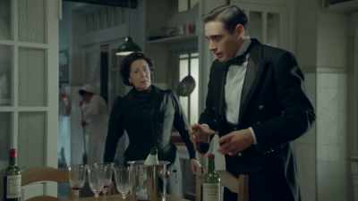 [ Both laugh ] - Grand Hotel
