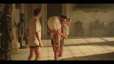[both laugh] - The Trial of Christine Keeler