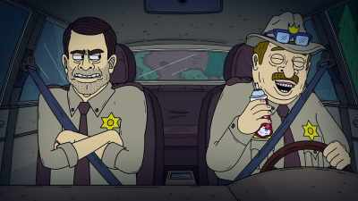 [ Both laugh ] - Momma Named Me Sheriff