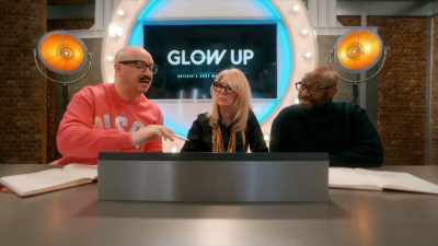 [both laugh] - Glow Up: Britain's Next Make-Up Star