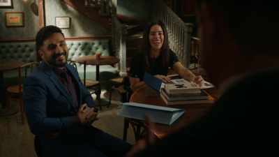 [ Both laugh ] - Whiskey Cavalier
