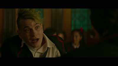 [both laugh] - Deadly Class