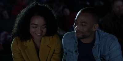 (both laugh) - Ghosting: The Spirit of Christmas