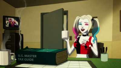 [both laugh] - Harley Quinn