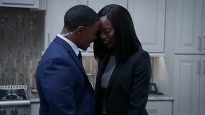 [Both laugh] - Tyler Perry's The Oval