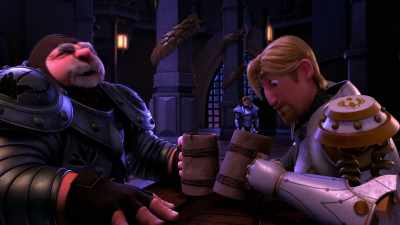 -[both laugh]
-[Steve chuckles] - Wizards: Tales of Arcadia