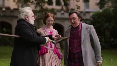 - (BOTH LAUGH)
- They're... Clearly, loam deficient. - The Artful Dodger