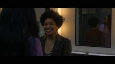 -[both laugh]
-Well, then, of course. Definitely. - The Other Black Girl