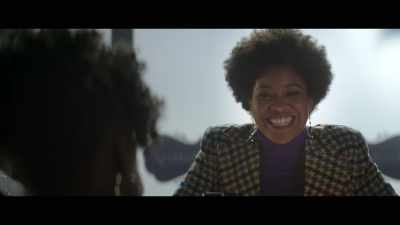 -[both laugh]
-You're right. No new friends. - The Other Black Girl