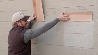 [ Both laughing ]
Boo-oo-oo-oo-oo-m! - Fixer Upper: Behind the Design