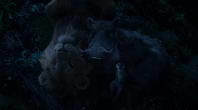 (BOTH LAUGHING HYSTERICALLY) - The Lion King