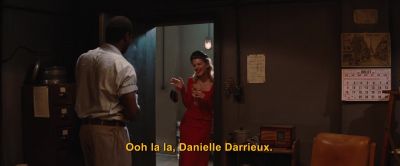 (BOTH LAUGHING) - Inglourious Basterds