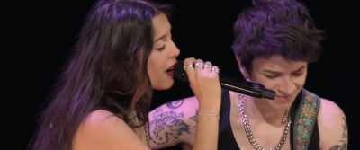(both laughing) - Olivia Rodrigo: GUTS World Tour