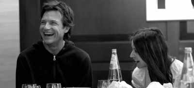 [both laughing] - SmartLess: On the Road