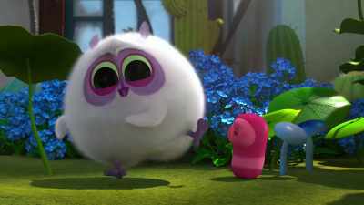 [both laughing] - Larva Family