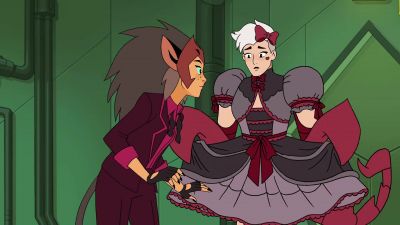 [both laughing] - She-Ra and the Princesses of Power
