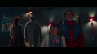 [both laughing] - The Claus Family 3