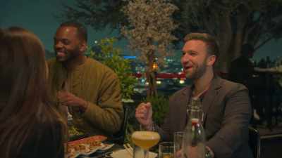 [both laughing] - Buying Beverly Hills