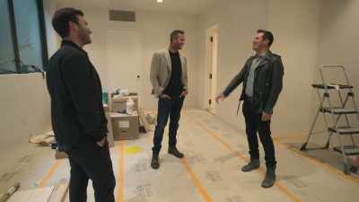 [both laughing] - Buying Beverly Hills