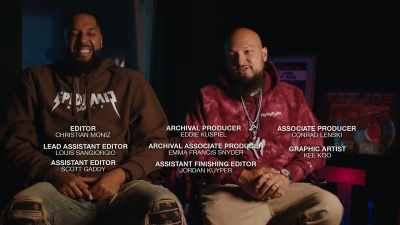 [both laughing] - Origins of Hip Hop